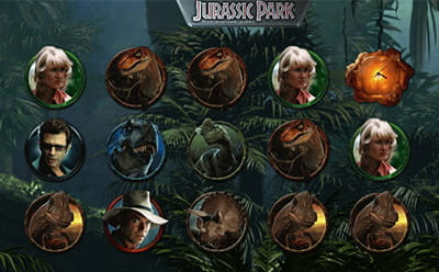 Der Slot Jurassic Park.