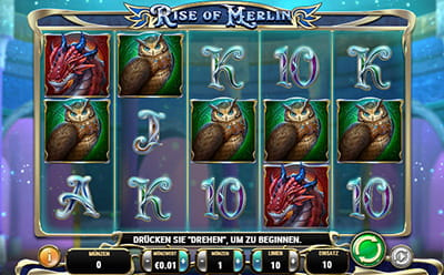 Der Slot Rise of Merlin.
