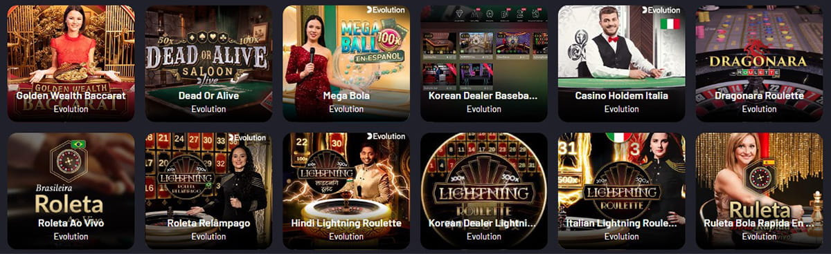 Winstler Casino Roulette, Blackjack & weitere Tischspiele