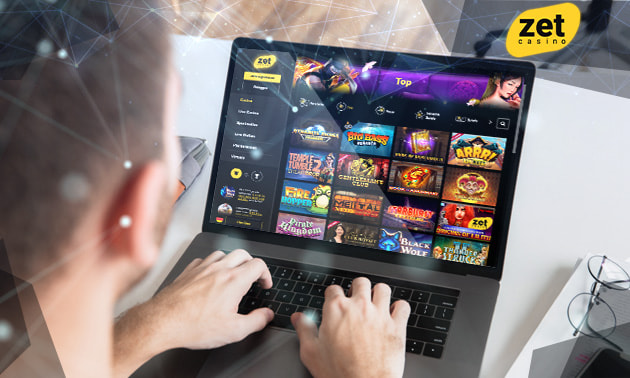 Überblick über das ZetCasino Online Casino