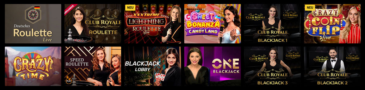 ZetCasino Roulette, Blackjack & weitere Tischspiele