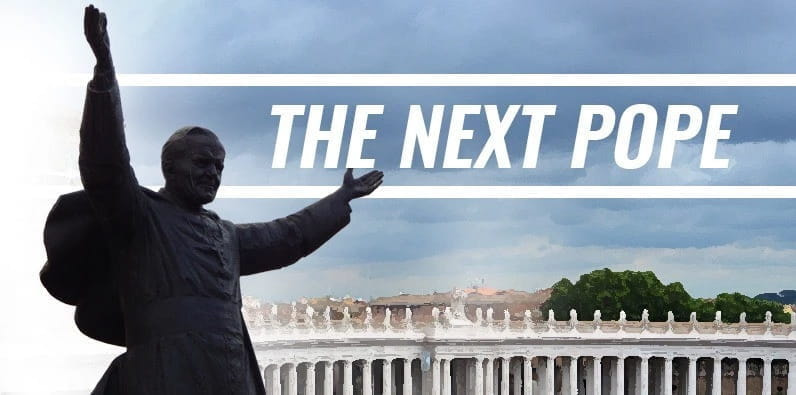 Du kannst auf den nächsten Papst wetten