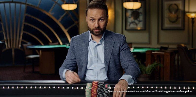 Die Tipps für Pokerturniere aus der Masterclass von Daniel Negreanu