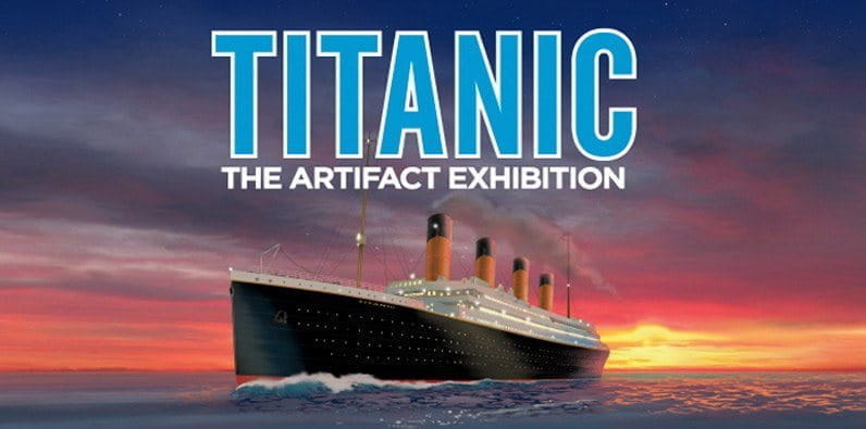Die Titanic Artefakt-Ausstellung