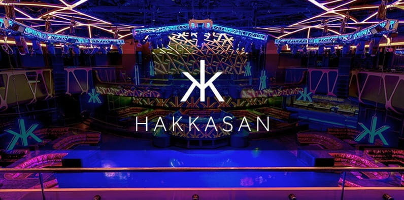 Hakkasan Nachtclub Las Vegas