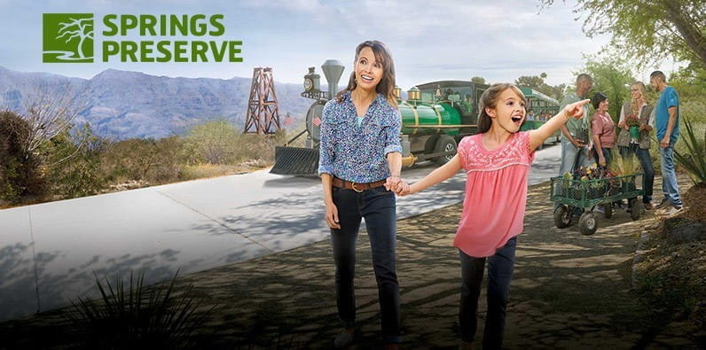 Springs Preserve Las Vegas Museums