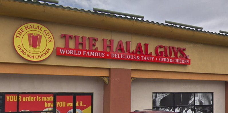 The Halal Guys Las Vegas