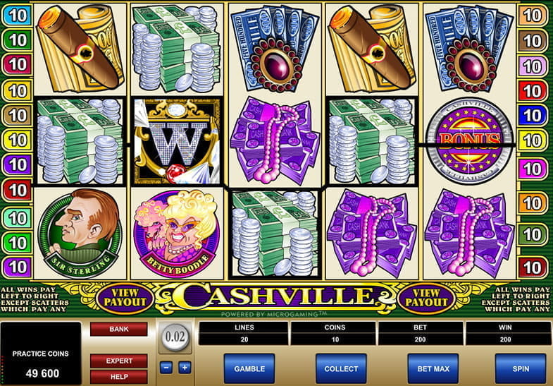 Cashville Slot