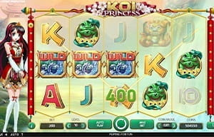 Koi Princess Slot