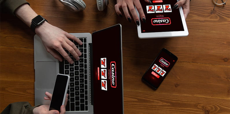 Online Casinos die zusammen gehören.