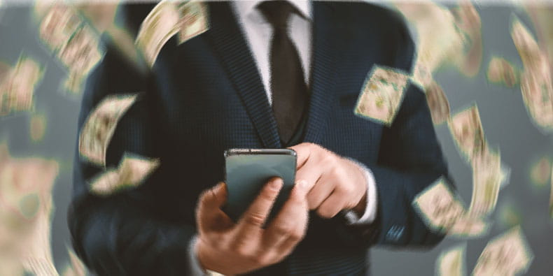 Glücksspiel und Geldwäsche.