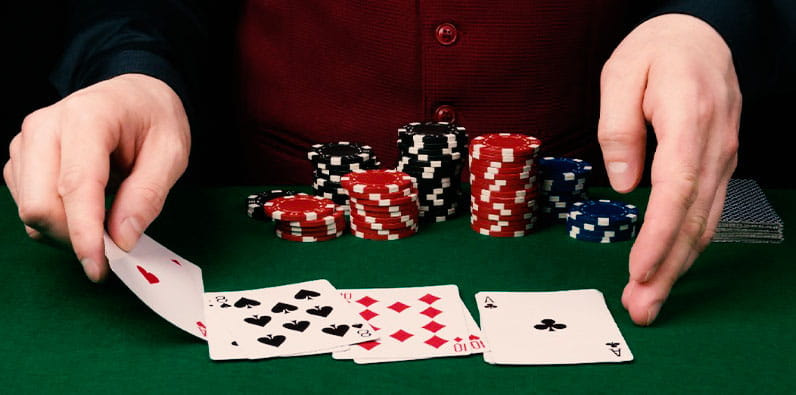 Leitfaden für Blackjack Handzeichen