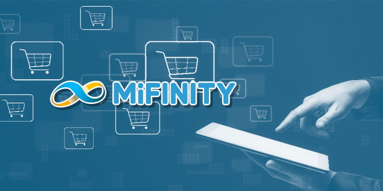 Mit MiFinity online bezahlen.
