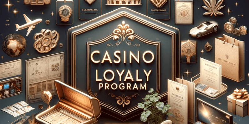 Ein Treueprogramm in einem Casino.