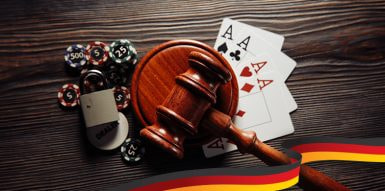 Infografik zu Einzahlungslimits und Spielerschutzmaßnahmen im Online Glücksspiel in Deutschland.