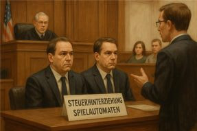 Die beiden Brüder, die in Crailsheim vor Gericht stehen