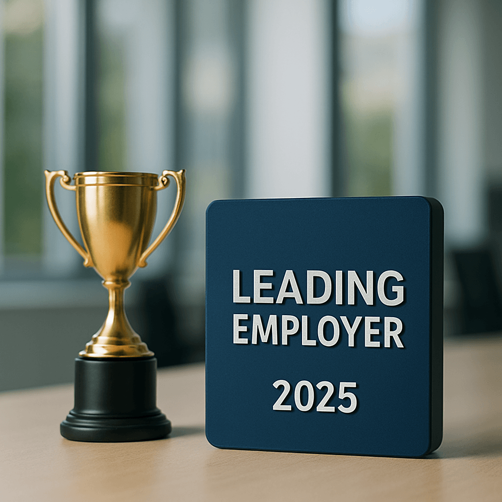 Die Auszeichnung der Merkur Group als Leading Employer zeigt die Wertschätzung für ihre mitarbeiterorientierte Firmenkultur.